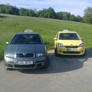 Škoda Fabia a Citigo
