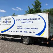 Nákladní vůz Iveco